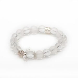 angel quartz bracelet serenity quartz