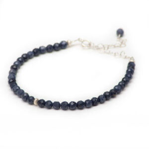 the royal sapphire bracelet serenity quartz