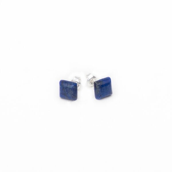 shining sky lapis lazuli earrings serenity quartz