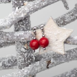 homeland cherished color seashell earrings serenity quartz