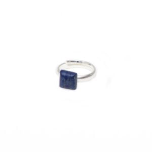lapis lazuli ring serenity quartz