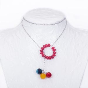 serenity quartz tricolor collar