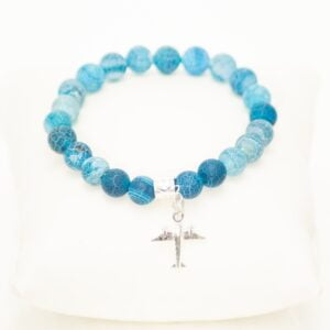 touching the clouds frozen agate bracelet serenity quartz